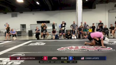 Achilles Rocha vs Corbin Laporte 2026 ADCC Miami Open