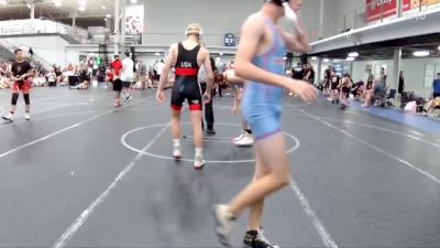 140 lbs Round 2 (6 Team) - Liam Snow, Mavericks vs Dylan Harshman, The Outsiders