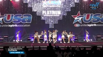 Almaden Spirit Athletics - Platinum [2025 L4 Senior - D2 Day 3] 2025 USA All Star Cheer Super Nationals