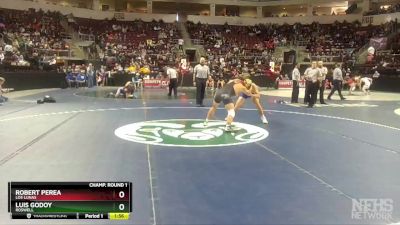 5A 152 lbs Champ. Round 1 - Luis Godoy, Roswell vs Robert Perea, Los Lunas