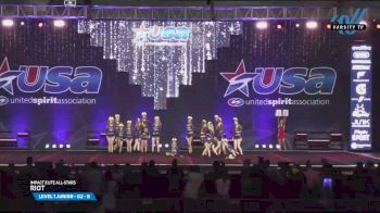 IMPACT Elite All-Stars - Riot [2025 L1 Junior - D2 - B Day 1] 2025 USA All Star Cheer Super Nationals