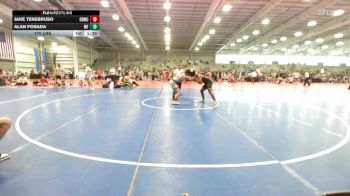 170 lbs Rr Rnd 1 - Jake Tenebruso, OBWC Red vs Alan Posada, MF Young Bucks