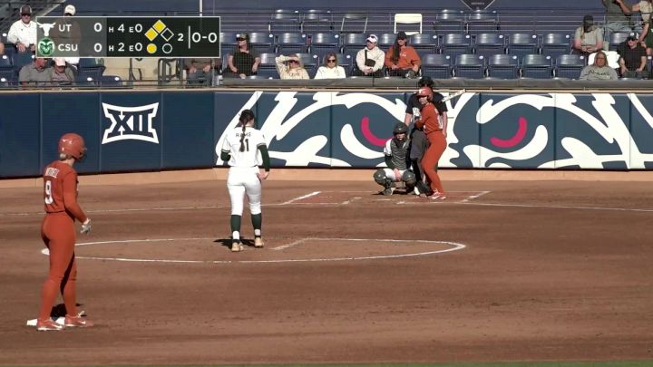 Replay: Texas vs Colorado State | Feb 23 @ 9 AM