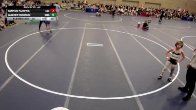 Elementary - 80 lbs Grady Smith, Kasson-Mantorville vs Rhett Reynolds, Lakeville