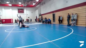 132 lbs Cons. Round 4 - Parker Culp, Hamilton Southeastern vs William Hahn, Northwood