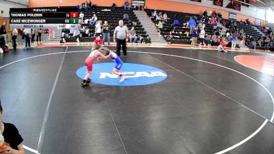60 lbs 3rd Place Match - Case Nicewonger, United vs Thomas Polenik, Lion`s Den