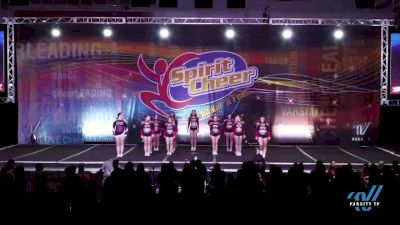Cheer Factor - XFACTOR [2023 L6 Senior - XSmall 01/07/2023] 2023 Spirit Cheer Super Nationals