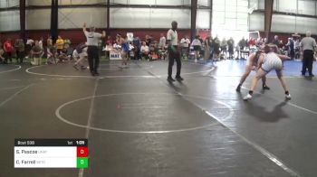 145 lbs Semifinal - Seth Pascoe, Unattached vs Casey Farrell, Seton Hall Prep