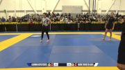 Nadine Tavares Da Silva vs Alannah Kaye Reeves 2024 World IBJJF Jiu-Jitsu No-Gi Championship