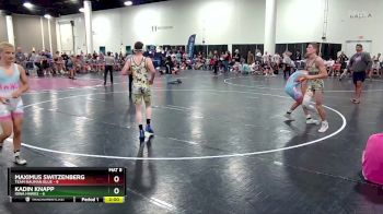 126 lbs Round 5 (16 Team) - Kadin Knapp, Iowa Hawks vs Maximus Switzenberg, Team Nauman Blue