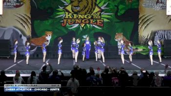 Cheer Athletics - Chicago - Ignite [2026 L2 Junior - Flex Day 2] 2026 ASC King of the Jungle Chicago Showdown