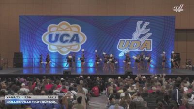 Collierville High School [2026 Varsity - Pom Day 1] 2026 UCA & UDA Mid South Regional