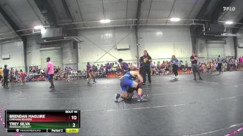 115/122 Round 3 - Willow Harris, Compound Wrestling vs Bella Gardner, Genesis Wrestling Club