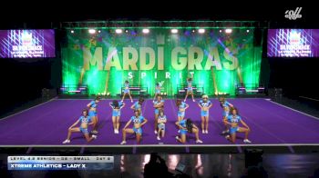 Xtreme Athletics - Lady X [2026 L4.2 Senior - D2 - Small Day 2] 2026 Mardi Gras Grand Nationals