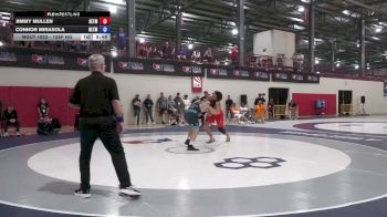 125F kg Champ. Round 3 - Jimmy Mullen, SERTC- TMWC vs Connor Mirasola, NLWC/TMWC