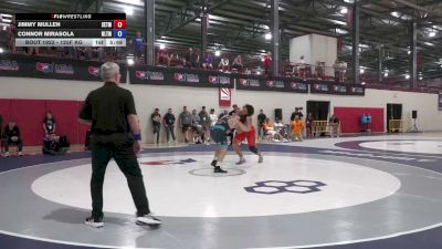 125F kg Champ. Round 3 - Jimmy Mullen, SERTC- TMWC vs Connor Mirasola, NLWC/TMWC