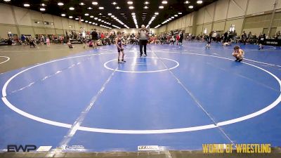 55 lbs 7th Place - Teagan Stearns, Mile High Mafia 9U vs Cameron Novinskie, Untouchables 9U