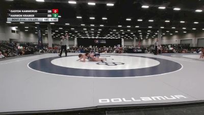 175 lbs Quarters - Easton Kammerud, Sarbacker Wrestling Academy vs Harmon Kramer, Heartland Wrestling Academy