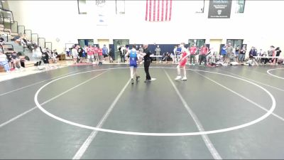 115 lbs Cons. Round 2 - Cale Cherry, NE vs William Dircks, MN