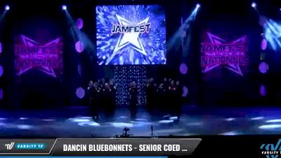 Dancin Bluebonnets - Senior Coed - Pom [2021 Senior - Pom - Large Day 1] 2021 JAMfest: Dance Super Nationals