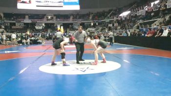 1-5A 165 Quarterfinal - Heaven Bishop, Weaver vs Skylor Hall, Tallassee