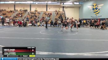 165 lbs Cons. Semi - Bryce Dagel, Saint Cloud State vs Cole Hansen, Wisconsin-La Crosse