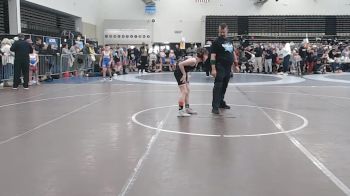 89 lbs Rr Rnd 1 - Benjamin O'Connor, Empire Wrestling Academy 1 - ESC vs Parker Davis, Cunliffes Corner Tan - ESC