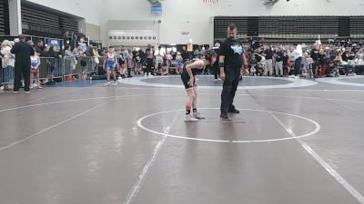 89 lbs Rr Rnd 1 - Benjamin O'Connor, Empire Wrestling Academy 1 - ESC vs Parker Davis, Cunliffes Corner Tan - ESC