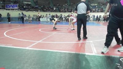 108 lbs Round Of 16 - GABI DEATHERAGE, Hinton Comets vs Ambrielle Chambers, Sand Springs HS