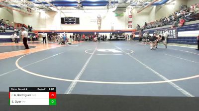 138 lbs Cons. Round 4 - Alan Rodriguez, Springfield High School vs Ethan Dyer, Taylorville