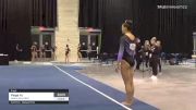 Paige Yu - Floor, Medina Gym #634 - 2021 USA Gymnastics Development Program National Championships