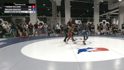 57 kg Cons. Rd Of 64 - Derion Williams, Beat The Streets Cleveland vs Malachi Stratton, George Mason