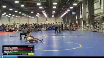 110 lbs Round 3 (6 Team) - Ethan Applebee, Combat WC vs Andrew Huerta, Team New Mexico