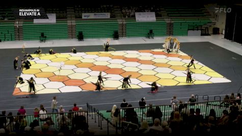 Elevate A "Indianapolis IN" at 2026 WGI Guard Buford Regional+