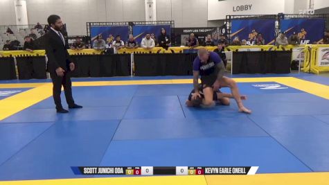 Kevyn Earle Oneill vs Scott Junichi Oda 2024 World IBJJF Jiu-Jitsu No-Gi Championship