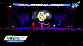 Texas Wolverine All Stars - Vixen Blades [2025 L1.1 Senior - PREP - D2 Finals] 2025 NCA All-Star National Championship
