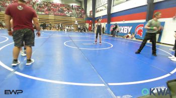 120 lbs Rr Rnd 4 - Camren Martinez, Bixby JH Boys vs Jemma Patteson, IRONMEN Wrestling Club