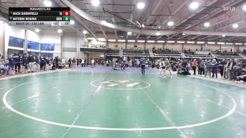 106 lbs Round Of 16 - Jack Sabatelli, Toll Gate vs Jayden Sousa, Smithfield