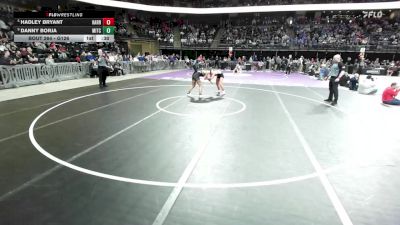 Cons. Round 3 - Hadley Bryant, Harrisburg vs Danny Borja, Mitchell