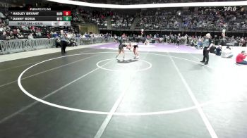 Cons. Round 3 - Hadley Bryant, Harrisburg vs Danny Borja, Mitchell