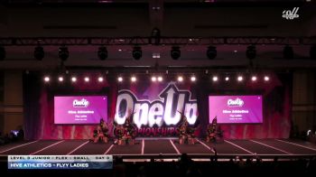 Hive Athletics - Flyy Ladies [2026 L3 Junior - Flex - Small Day 3] 2026 One Up Grand Nationals