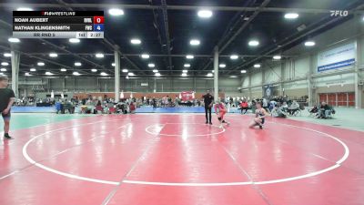 157 lbs Rr Rnd 5 - Noah Aubert, Revival Whale - BHSE vs Nathan Klingensmith, Freakztyle Wrestling - BHSE