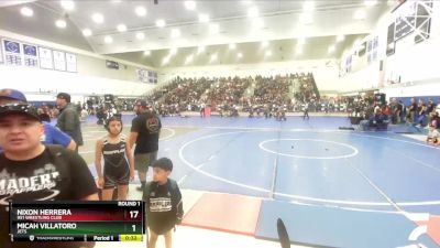 83 lbs Round 1 - Nixon Herrera, 951 Wrestling Club vs Micah Villatoro, Jets