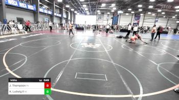 145 lbs Consi Of 16 #2 - Jordan Thompson, PA vs Karl Ludwig II, VA