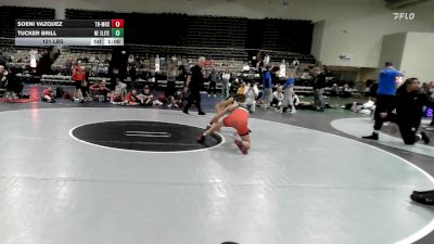 121 lbs Rr Rnd 3 - Soeni Vazquez, Triumph Maize - MSE vs Tucker Brill, Nebraska Elite - MSE