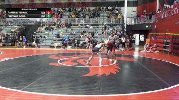115 lbs Quarterfinal - Natalie Lord, Davenport vs Amelia Terrill, Iowa City High