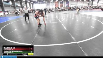 115 lbs Rd# 6- 9:00am Saturday Final Pool - Christopher Arreola, Minion Black vs Tyler Ineman, Terps Xtreme