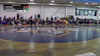 157 lbs 1st Place Match - Ryan Smith, Stevens vs Tyler Rossini, Oswego State
