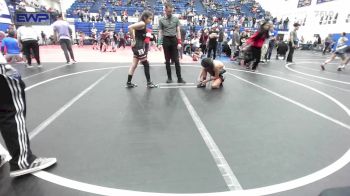 105 lbs Rr Rnd 3 - Marayla LaMere, Standfast vs Abrianna Kreger, Blackwell Wrestling Club