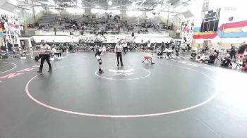 165 lbs Placement Matches (16 Team) - Caiden Villmow, Thunder Basin High School vs Brodey Wilcox, Natrona County